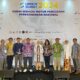 JNE Express menerima penghargaan sebagai Mitra UMKM yang diterima langsung oleh Eri Palgunadi, SVP Marketing Group Head (7/3)