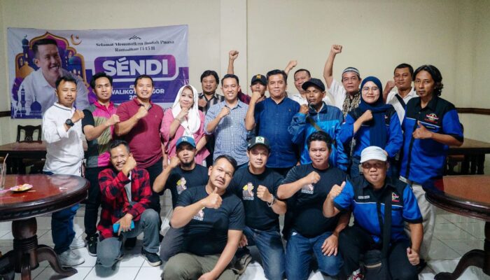 Ini Alasan Relawan Gestur Dukung Sepenuh Hati Kang Sendi Fardiansyah jadi Walikota Bogor 2024