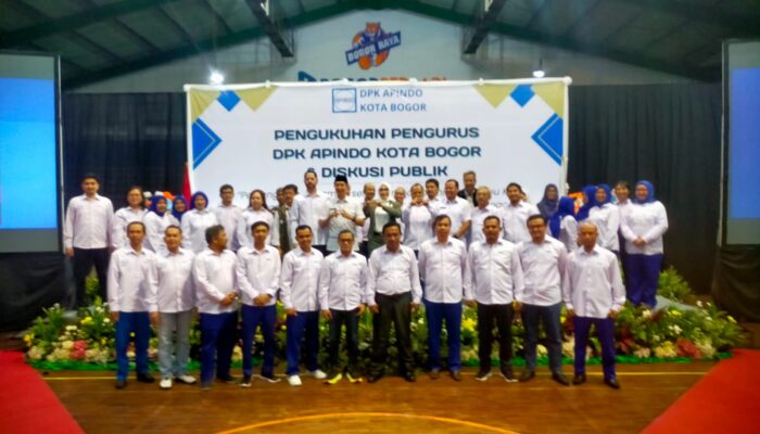 DPK Apindo Kota Bogor Resmi Miliki Pengurus Baru Periode 2023-2028