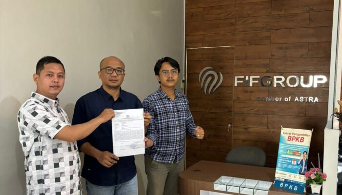 FIFGroup Cabang Kadipaten, Laporkan Oknum Debitur Melalui Network POS Sumedang