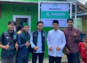 Aksi Nyata untuk Masyarakat, Program KBM HMI Realisasikan dengan Renovasi Musholla Al-Hadadi di Mulyaharja