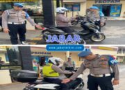 Kasi Propam Lakukan Giat Gaktibplin di Area Internal Polres Bogor