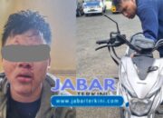 Pelaku Pencurian Sepeda Motor R2 Berhasil di Amankan Polsek Ciomas