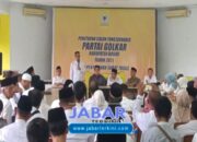 Jelang Hari Raya Idul Fitri Pengurus Golkar Adakan Silaturahmi Dengan Jaro Ade dan Ravindra Airlangga