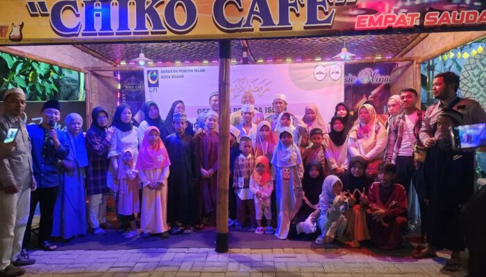 Sinergitas untuk Kebaikan, GPI dan Polresta Bogor Kota Bukber dan Santuni Ratusan Yatim serta Dhuafa di Bulan Ramadhan 