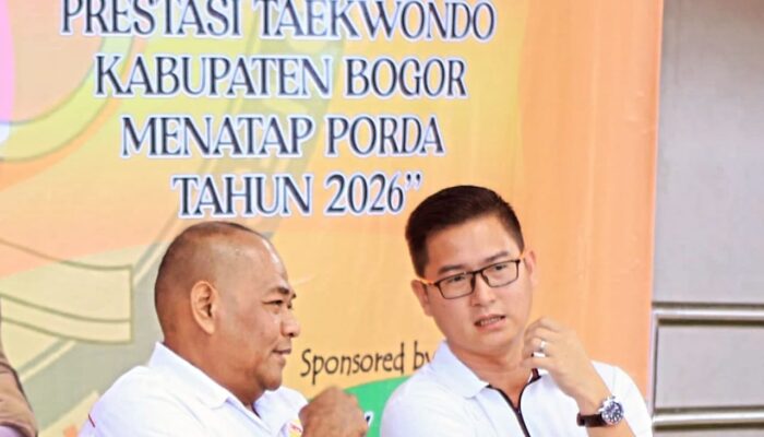 Cabor Taekwondo Bogor Kerap Jadi Andalan di Setiap Ajang Porpov Jabar dan Lahirkan Atlet Nasional, Humas KONI Bogor : Perlu di Tunjang dengan Sarana Prasarana Latihan dan Kejuaraan Khusus Cabor Beladiri