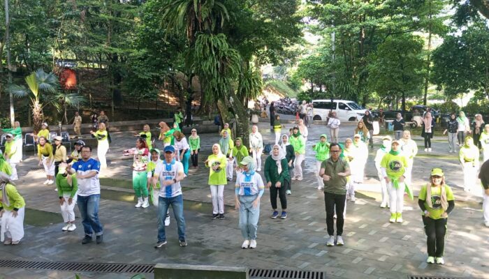 Hadirkan Dua Tokoh Ternama Kota Bogor dalam Halal Bihalal, Ketua ASKI : Terimakasih Sudah Hadirkan Sarana Olahraga untuk Penggiat Kebugaran