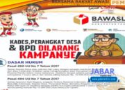 Inilah Lokasi Pembagian Uang Ratusan Juta Oleh Oknum Kades di Kecamatan Leuwisadeng