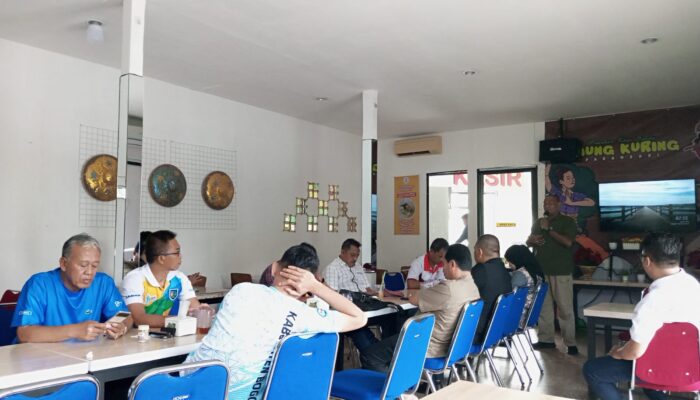 Bidang 4 KONI Kabupaten Bogor Bahas Program Kerja di Tahun 2024