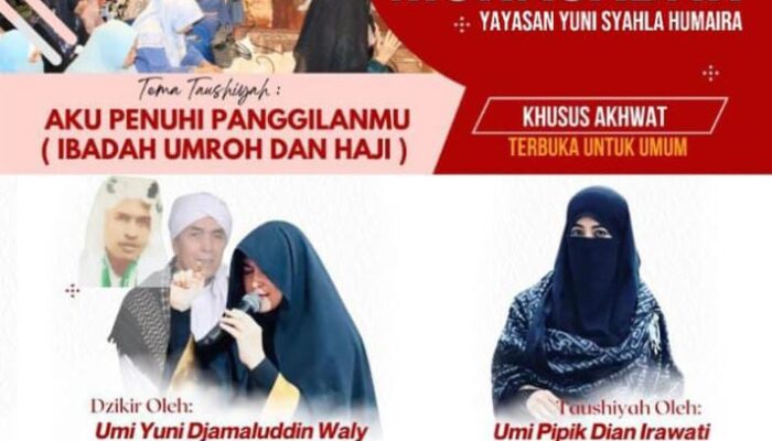 Pemimpin Spiritual dan Pengusaha Sukses, Umi Yuni Al Waly Selalu Sederhana Dalam Kesehariannya