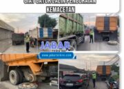 Polsek Parung Panjang Dan Unit Laka Lantas Tindak Lanjutti Laporan Call Center 112 Terkait Adanya Kecelakaan Lalu Lintas di Parung Panjang, Sebabkan Kerugian Materi