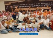 SMPN 3 Bogor Angkatan 79 Adakan Silaturahmi Dan Halal Bihalal