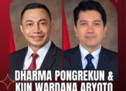 Paslon Dharma Pongrekun-Kun Wardana Pimpinan yang Tingkatkan Kualitas Hidup Warga Jakarta 