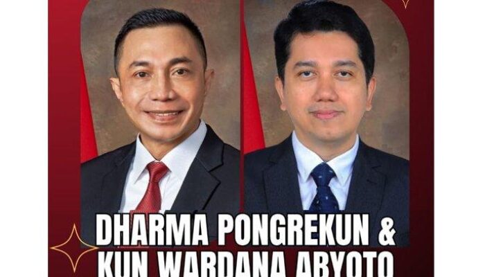 Paslon Dharma Pongrekun-Kun Wardana Pimpinan yang Tingkatkan Kualitas Hidup Warga Jakarta 