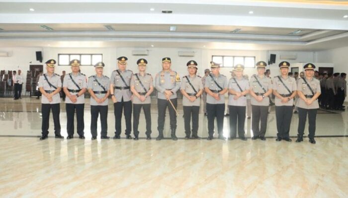 Kapolres Bogor Rotasi Enam Kapolsek, Ini Daftarnya