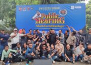 Sambut Pilkada 2024, PWI Kota Bogor Gelar Public Hearing di Taman Ekspresi Sempur
