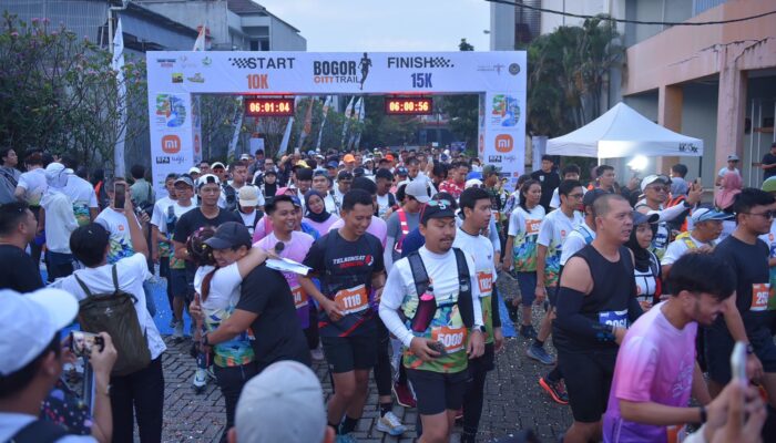 Keren, Event Bogor City Trail 2024 Meriahkan Hari Jadi Bogor ke 542