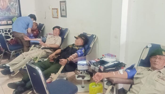 Peduli Thalasemia, Hipakad Kota Bogor Kembali Lakukan Kegiatan Donor Darah