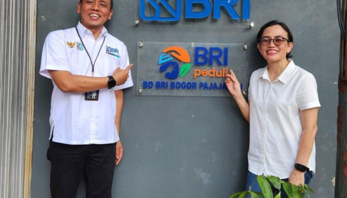 BRI Peduli, BO Bogor Pajajaran Serahkan Bantuan Perluasan Kantin “Warung Kita” IPB