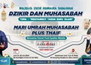 Umi Yuni Al Waly Ajak Renungkan Diri dan Perkuatan Keimanan di Majelis Zikir Humaira Sholihah