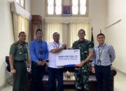 Ini Dia CSR dari BRI Branch Office Bogor Dewi Sartika untuk Korem 061/Sk