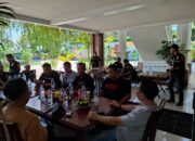 Perkuat Jalinan Komunikasi, Ini yang Dilakukan Sat Intelkam Polresta Bogor Kota dengan Ormas Gibas