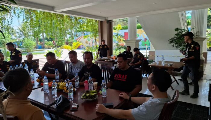 Perkuat Jalinan Komunikasi, Ini yang Dilakukan Sat Intelkam Polresta Bogor Kota dengan Ormas Gibas