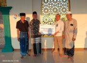 BRI Bogor Pajajaran Salurkan TJSL Pembangunan Perluasan Masjid Al-Musthofa