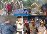 Pembongkaran PKL di Kawasan Puncak Bogor Ditertibkan, Direncanakan Relokasi ke Rest Area Puncak 