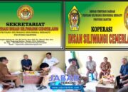 Dinas Koperasi Dan UMKM Provinsi Banten Adakan Kunjungan Ke Ketua DPD PSIB Banten