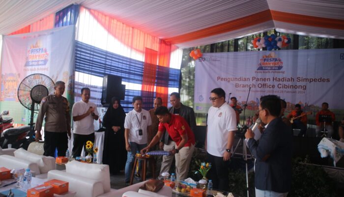 Gebyar Pesta Rakyat Simpedes Periode II Kanca BRI Cibinong Meriah dan Memukau