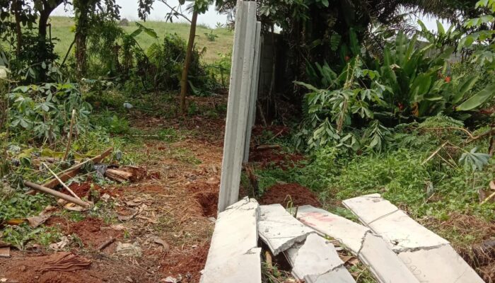 Natura City Akan Proses Hukum Bagi Yang Merusak Pagar Miliknya