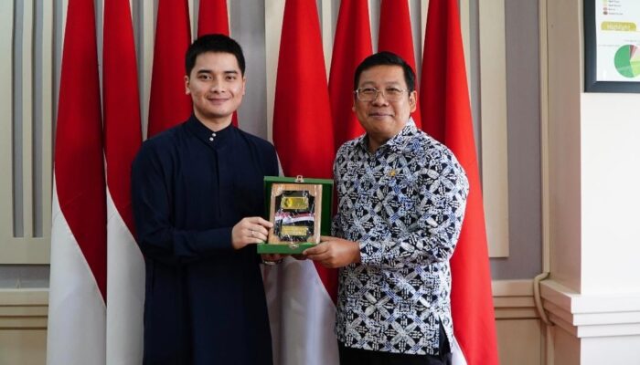 Pentingnya Sinergi Swasta-Pemerintah dalam Keamanan Pangan: Ustadz Alvin Faiz dan Bapanas Beraksi
