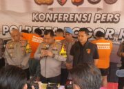 Promosikan Empat Situs Judol, Dua Pria di Kota Bogor di Tangkap Sat Reskrim