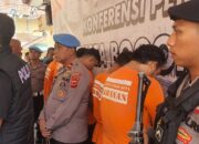 Polresta Bogor Kota Amankan Dua Pelaku Ganjal ATM