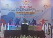 Peningkatan Kualitas Atlet dan Pelatih, Fokus Rakerkab KONI Kabupaten Bogor 2024