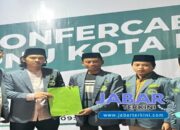 Konferensi Cabang X IPNU Kota Bogor Sukses Diselenggarakan di Pondok Pesantren Hamalatul Qur’an Al Falakiyah