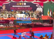 Kapolri buka kejuaraan National Open Karate Championship 2024 