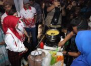 50 UMKM Ramaikan Food Street Festival, Meriahkan Festival Merah Putih di Bogor