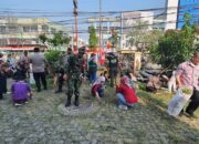 Sambut HUT RI Ke-79, Ini yang Dilakukan Koramil 0601 Bersama Polri, Ormas dan  Elemen Masyarakat