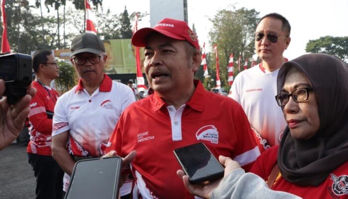 Festival Merah Putih 2024 : Tugu Kujang Jadi Saksi Semangat Nasionalisme