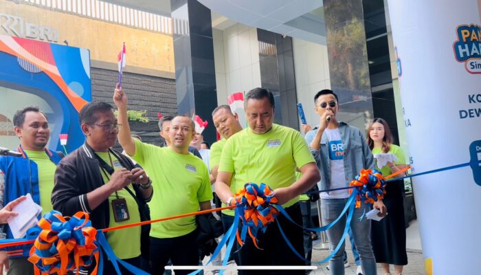 Sukses Pesta Rakyat Simpedes BRI: Karnaval, Bazar UMKM, dan Pengundian Hadiah