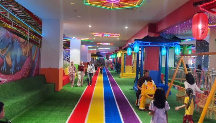 Hadirkan Pengalaman Baru, City Garden Eat & Play Buka di Boxies 123 Mall Bogor