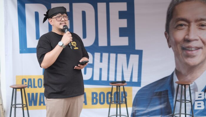 Kader Totalitas dan Loyalitas Menangkan Dedie A Rachim jadi Walikota Bogor 2024-2029