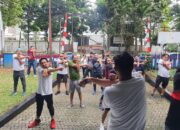 Jumat Sehat, Wartawan PWI Kota Bogor Ramai-ramai Olahraga 