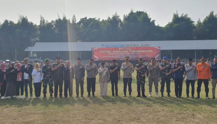 Pengamanan Pilkada 2024: Polresta Bogor Kota Pimpin Apel Gelar Pasukan