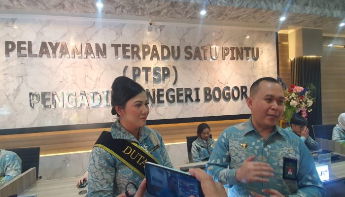PN Bogor Perkenalkan RPTSP: Inovasi Pelayanan Prima untuk Masyarakat