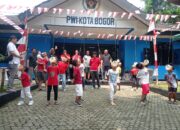 Antusiasme Keluarga Besar PWI Kota Bogor dalam Merayakan HUT RI ke-79 dengan Beragam Lomba