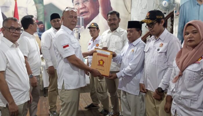 Partai Gerindra Kota Bogor Tancap Gas Pasca Rekomendasi DPP untuk Pasangan Dedie A Rachim & Jenal Mutaqin