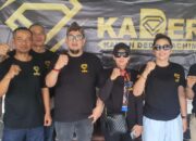Relawan KADER Antarkan Pasangan Dedie-Jenal untuk Pendaftaran ke KPU Kota Bogor